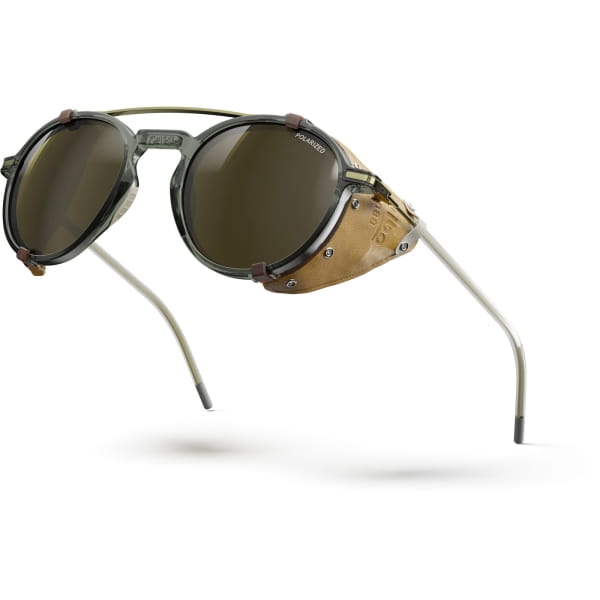 JULBO Legacy Spectron 3 Polarized - Gletscherbrille hellgrau-gold - Bild 4