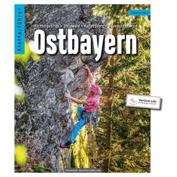 Panico Verlag Ostbayern - Kletterführer - Bild 1