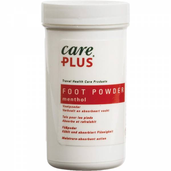 Care Plus Foot Powder - 40 g Fußpuder - Bild 1
