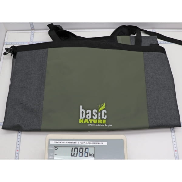 Basic Nature Seesack - Packsack mit Rucksackträgern grey-green - Bild 4 Basic Nature Seesack - Packsack mit Rucksackträgern grey-green - Bild 4