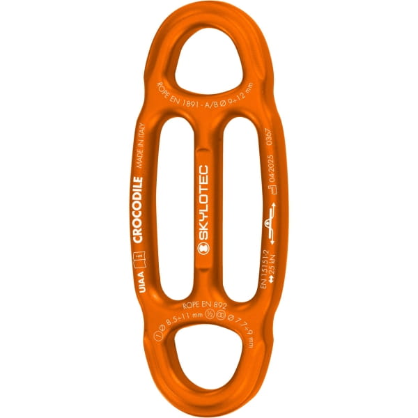 SKYLOTEC Crocodile - Abseilgerät & Sicherungsgerät - Bild 1