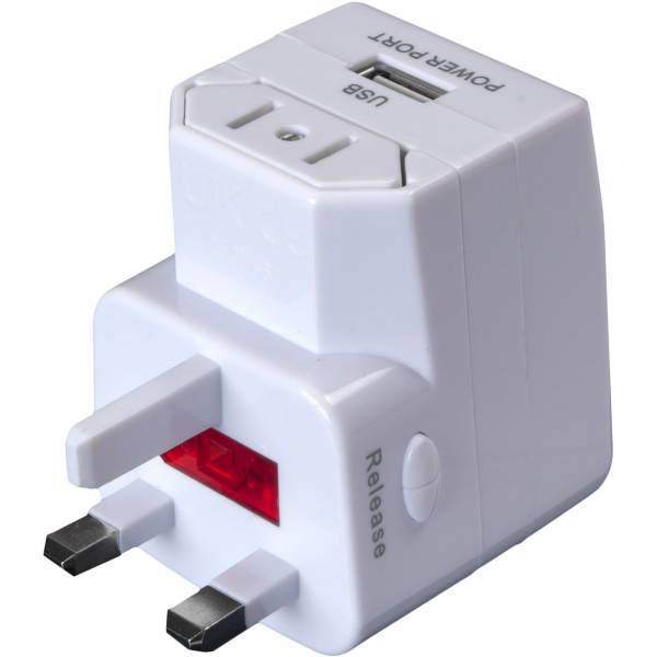 Basic Nature Universal USB Steckeradapter - Bild 3 Basic Nature Universal USB Steckeradapter - Bild 3