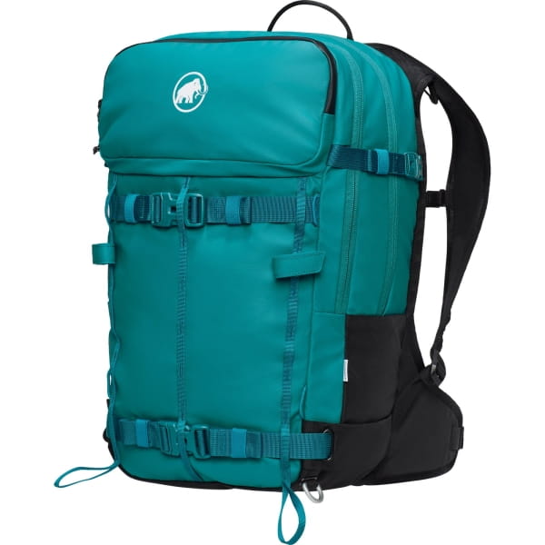 Mammut Nirvana 28 Women - Freeride Rucksack deep teal-black - Bild 9