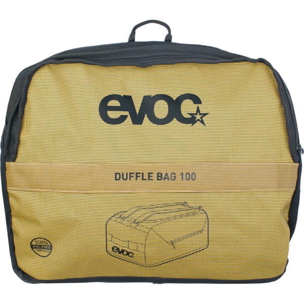 EVOC Duffle Bag 100 - Reisetasche curry-black - Bild 19