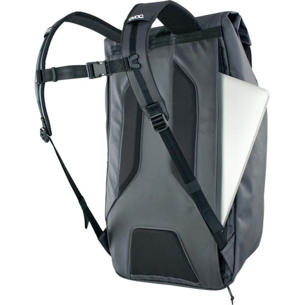 EVOC Duffle Backpack 26 - Daypack carbon grey-black - Bild 4 EVOC Duffle Backpack 26 - Daypack carbon grey-black - Bild 4