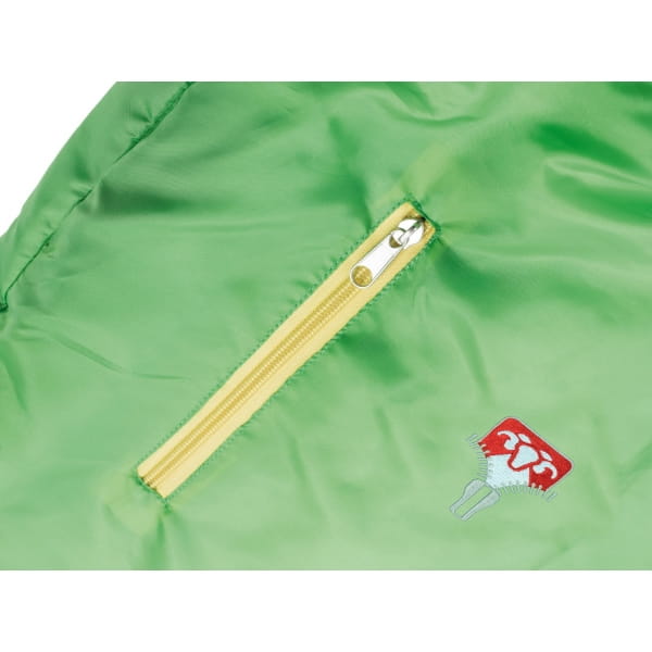 Grüezi Bag Kids Grow Colorful - Schlafsack für Kinder gecko green - Bild 3