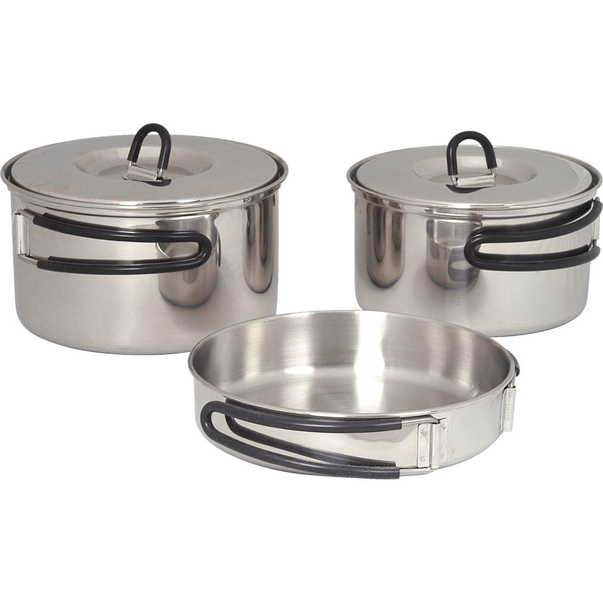 Tatonka Kochset Kochset Edelstahl 1 Liter Outdo 1 Pfanne 1 Topf für Camping Tatonka Kochset Kochset Edelstahl 1 Liter Outdo 1 Pfanne 1 Topf für Camping