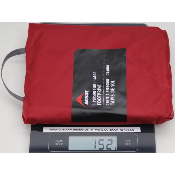 MSR Footprint Universal 1 Person Large - Zeltunterlage - Bild 3