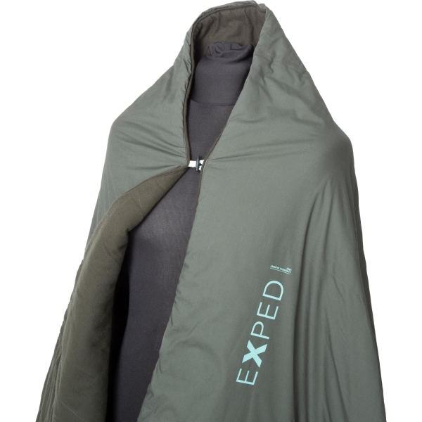 EXPED LuxeWool Blanket Uno - Decke moraine - Bild 5