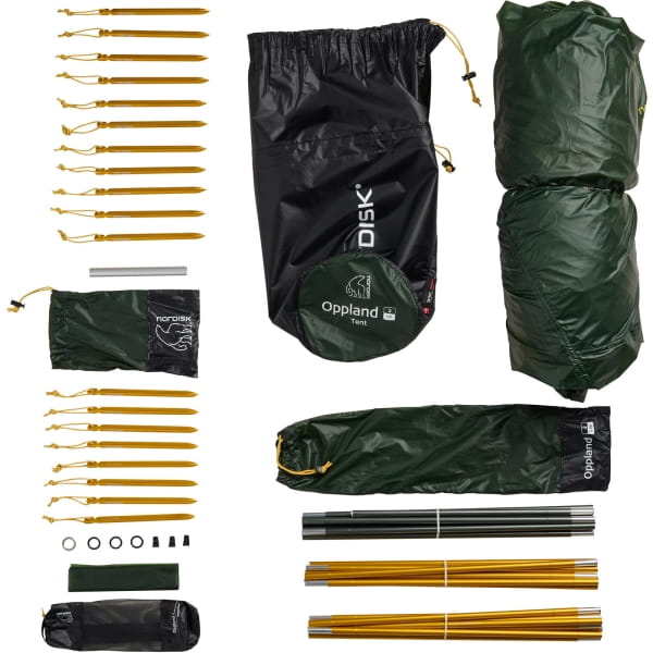 Nordisk Oppland 2 LW (2.0) - Zwei-Personen-Tunnelzelt black forest green - Bild 17