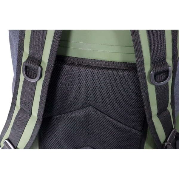 Basic Nature Seesack - Packsack mit Rucksackträgern grey-green - Bild 11