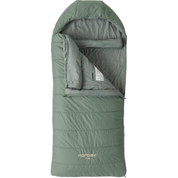 Nordisk Frigg Junior Blanket - Kinderschlafsack agave green - Bild 2 Nordisk Frigg Junior Blanket - Kinderschlafsack agave green - Bild 2