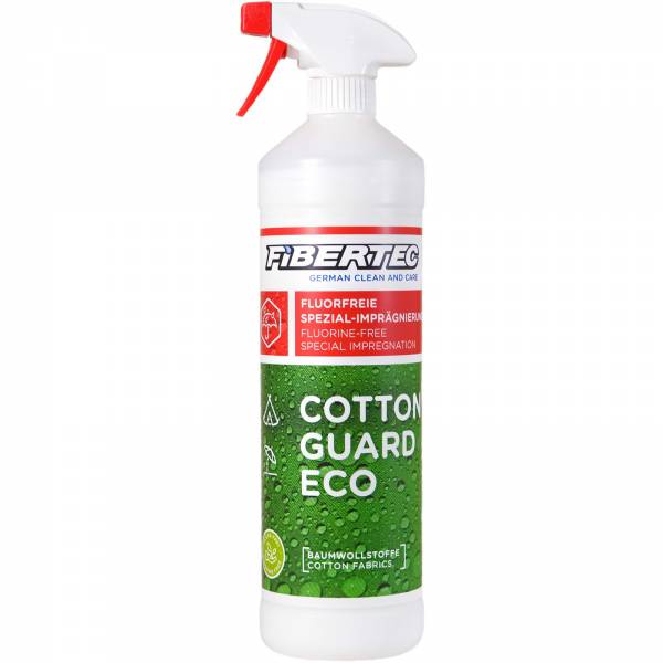 FIBERTEC Cotton Guard Eco 1 Liter - Baumwollimprägnierung - Bild 1