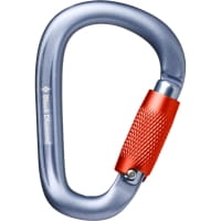 Vorschau: Black Diamond PearLock Twistlock - HMS Karabiner gray - Bild 1