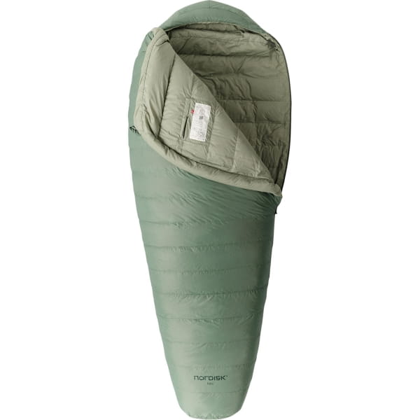 Nordisk Ides -5° Wide Mummy - Daunenschlafsack hedge green - Bild 2 Nordisk Ides -5° Wide Mummy - Daunenschlafsack hedge green - Bild 2