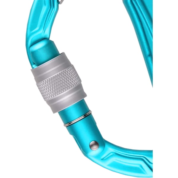 Edelrid Bulletproof Screw II - Karabiner icemint - Bild 6 Edelrid Bulletproof Screw II - Karabiner icemint - Bild 6