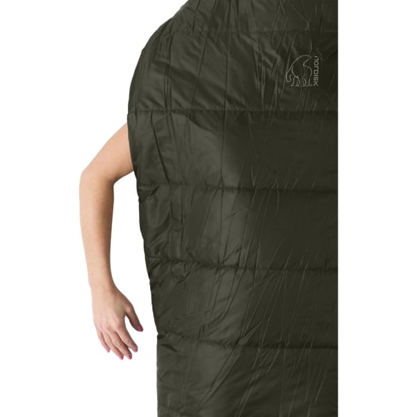 Nordisk Knuth ±0° Mummy - 3-Jahreszeiten-Schlafsack forest night green - Bild 8