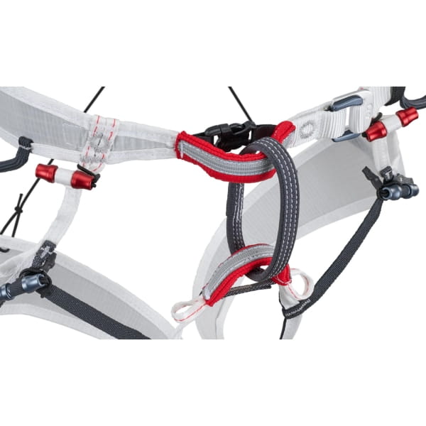 Climbing Technology Altimate - Klettergurt white-red - Bild 6