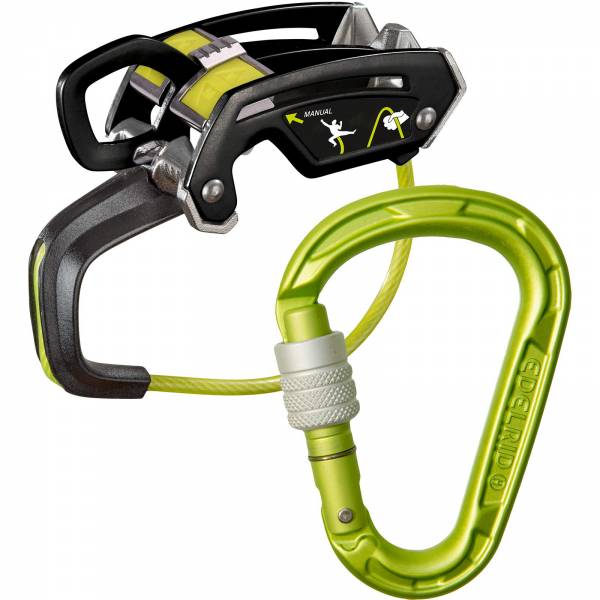Edelrid Giga Jul Belay Kit Strike - Sicherungsset - Bild 1 Edelrid Giga Jul Belay Kit Strike - Sicherungsset - Bild 1