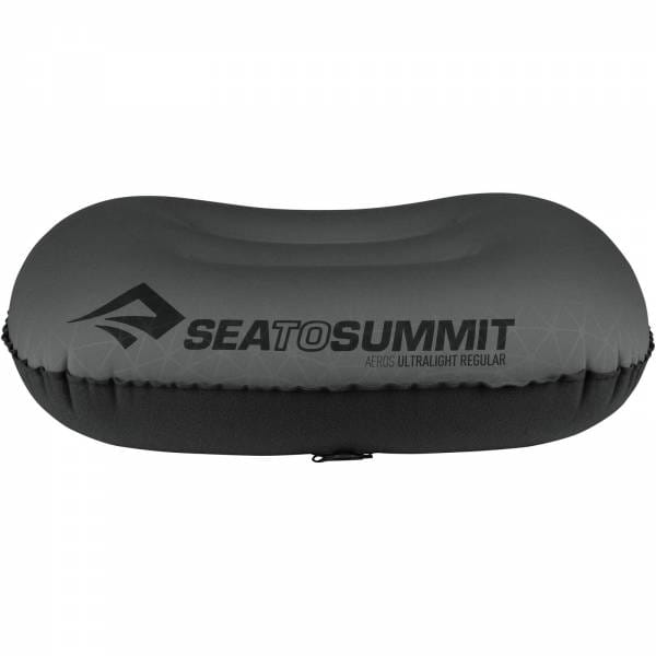 Sea to Summit Aeros Pillow Ultralight Regular - Kopfkissen grey - Bild 7