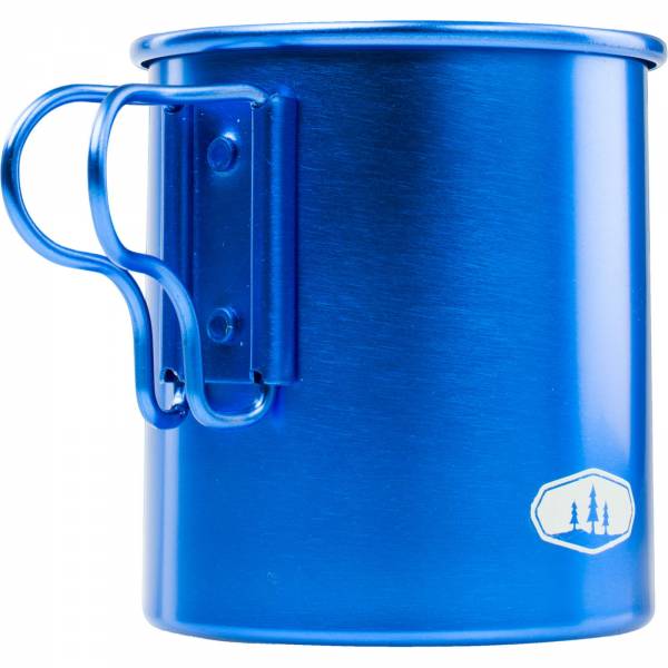 GSI Bugaboo 14 fl. oz. Cup  - Aluminium Becher blue - Bild 3