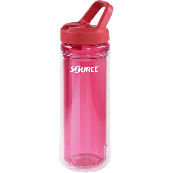 Source ECO Tritan 600 ml - Trinkflasche berry red - Bild 5