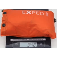 Vorschau: EXPED Bike + Hike Poncho - Regenponcho dark lava - Bild 4