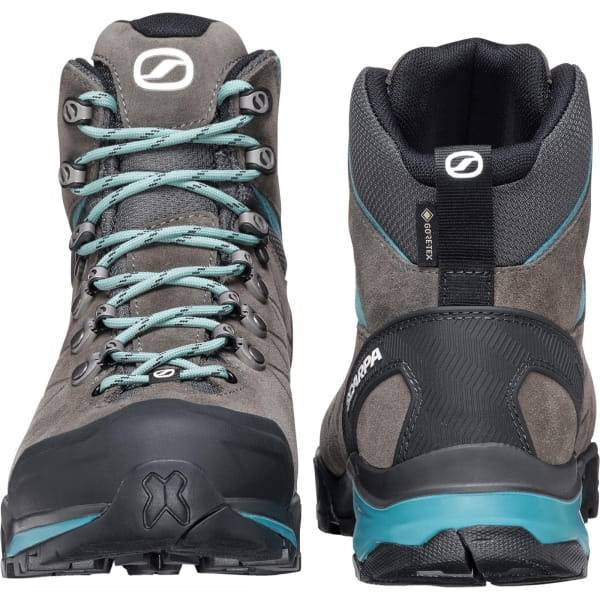 Scarpa ZG Trek GTX Wmn - Trekkingschuhe titanium-icefall - Bild 11