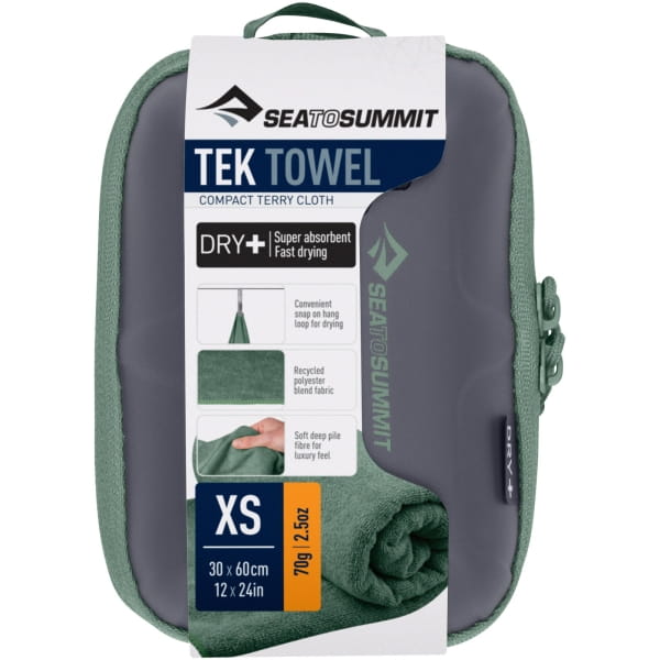 Sea to Summit Tek Towel XS - Outdoorhandtuch - Bild 11