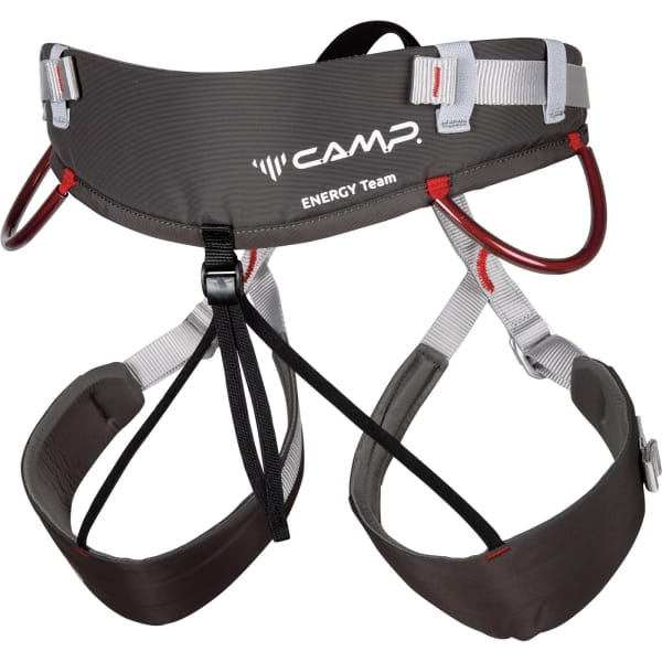 C.A.M.P. Energy Team - Klettergurt grey-red - Bild 2 C.A.M.P. Energy Team - Klettergurt grey-red - Bild 2
