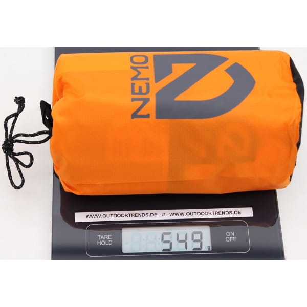 NEMO Tensor Alpine Insulated Mummy - Schlafmatte mountaineering orange - Bild 3 NEMO Tensor Alpine Insulated Mummy - Schlafmatte mountaineering orange - Bild 3