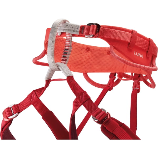Petzl Luna - Allround-Klettergurt korallenrot - Bild 3