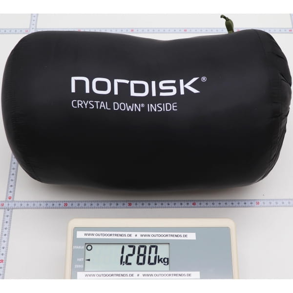 Nordisk Iver -10° Mummy - Daunenschlafsack buckthorn brown - Bild 10