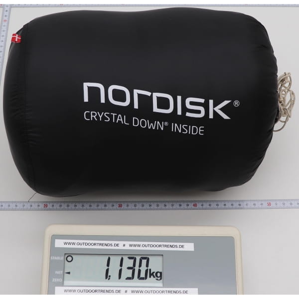 Nordisk Freja -5° Blanket - Daunen-Schlafsack silver filigree grey - Bild 11 Nordisk Freja -5° Blanket - Daunen-Schlafsack silver filigree grey - Bild 11