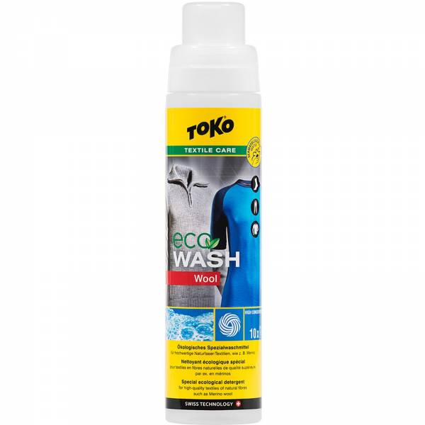 Toko Eco Wool Wash - Woll-Waschmittel - 250 ml - Bild 1