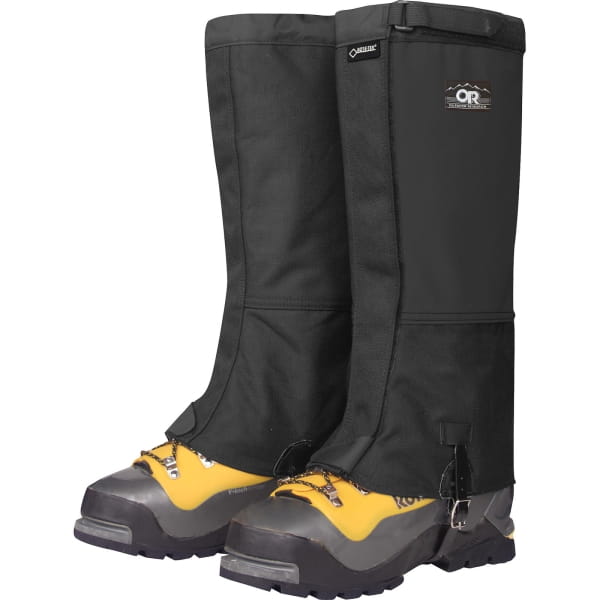 Outdoor Research Expedition Crocodile Classic Gaiters - Gamaschen black - Bild 1 Outdoor Research Expedition Crocodile Classic Gaiters - Gamaschen black - Bild 1