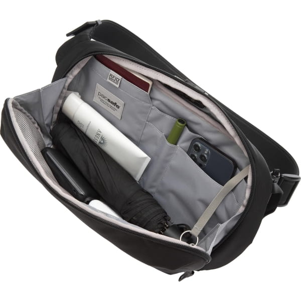 pacsafe V Urban Sling - Umhängetasche black - Bild 3 pacsafe V Urban Sling - Umhängetasche black - Bild 3