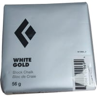 Black Diamond Solid White Gold Chalk - 56 g Block