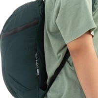 Vorschau: TICKET TO THE MOON Mini Backpack Water Resistant 15L - Rucksack dark green - Bild 4