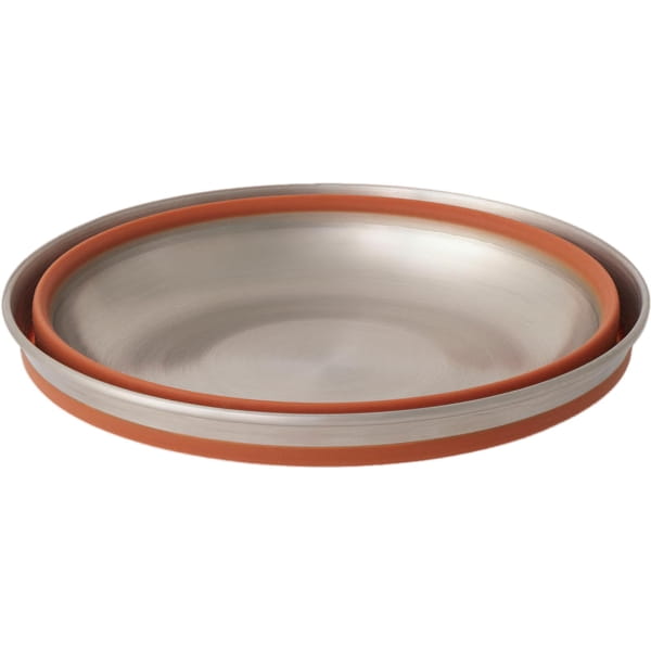 Sea to Summit Detour Stainless Steel Collapsible Bowl Medium - Falt-Schüssel brown - Bild 6
