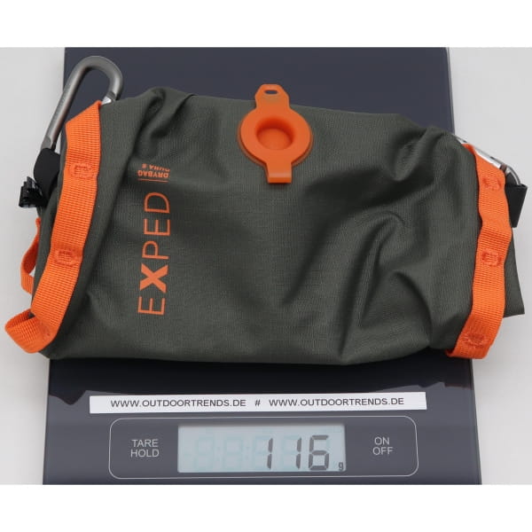 EXPED Drybag Dura - komprimierbarer Packsack moraine - Bild 5