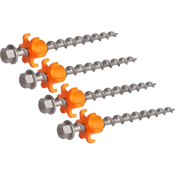 Peggy Peg Peg&Stop HD 20 cm mit Kontermutter 2.0 - Zeltheringe 4er Set - Bild 1