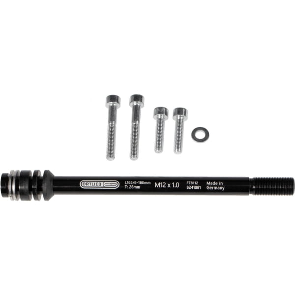 ORTLIEB Thru Axle M6 Connector M12 x 1.0 - Steckachse - Bild 1 ORTLIEB Thru Axle M6 Connector M12 x 1.0 - Steckachse - Bild 1