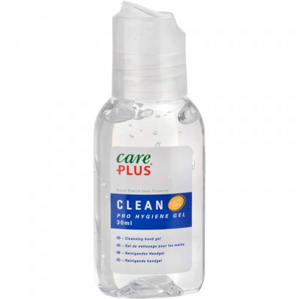 Care Plus Pro Hygiene Gel - Handgel - 30 ml - Bild 1