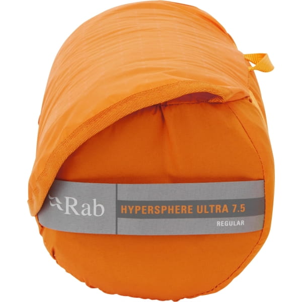 Rab Hypersphere Ultra 7.5 - Daunen-Schlafmatte marmalade - Bild 7
