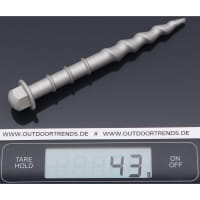 Vorschau: Peggy Peg Schlagschraubhering HC 15 cm mit Haken - Zeltheringe 4er Set - Bild 8