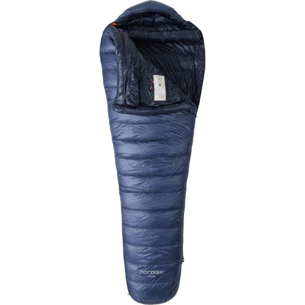 Nordisk Walløe -10° Mummy - Daunenschlafsack mood indigo blue - Bild 2