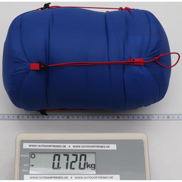 Marmot Bantamweight 15 - Daunenschlafsack dark azure-clear blue - Bild 5