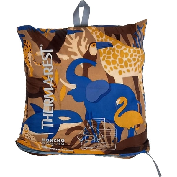 Therm-a-Rest Honcho Poncho Kids - tragbare Decke animal - Bild 4