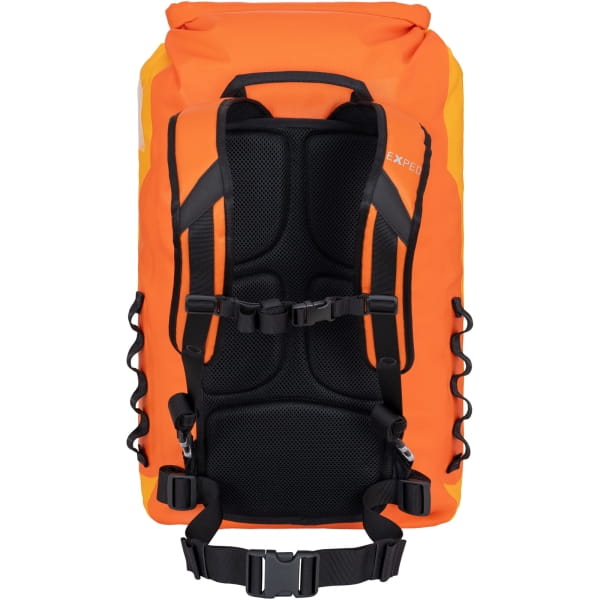 EXPED Work & Rescue 50 - wasserdichter Rucksack dark lava-sunshine - Bild 2